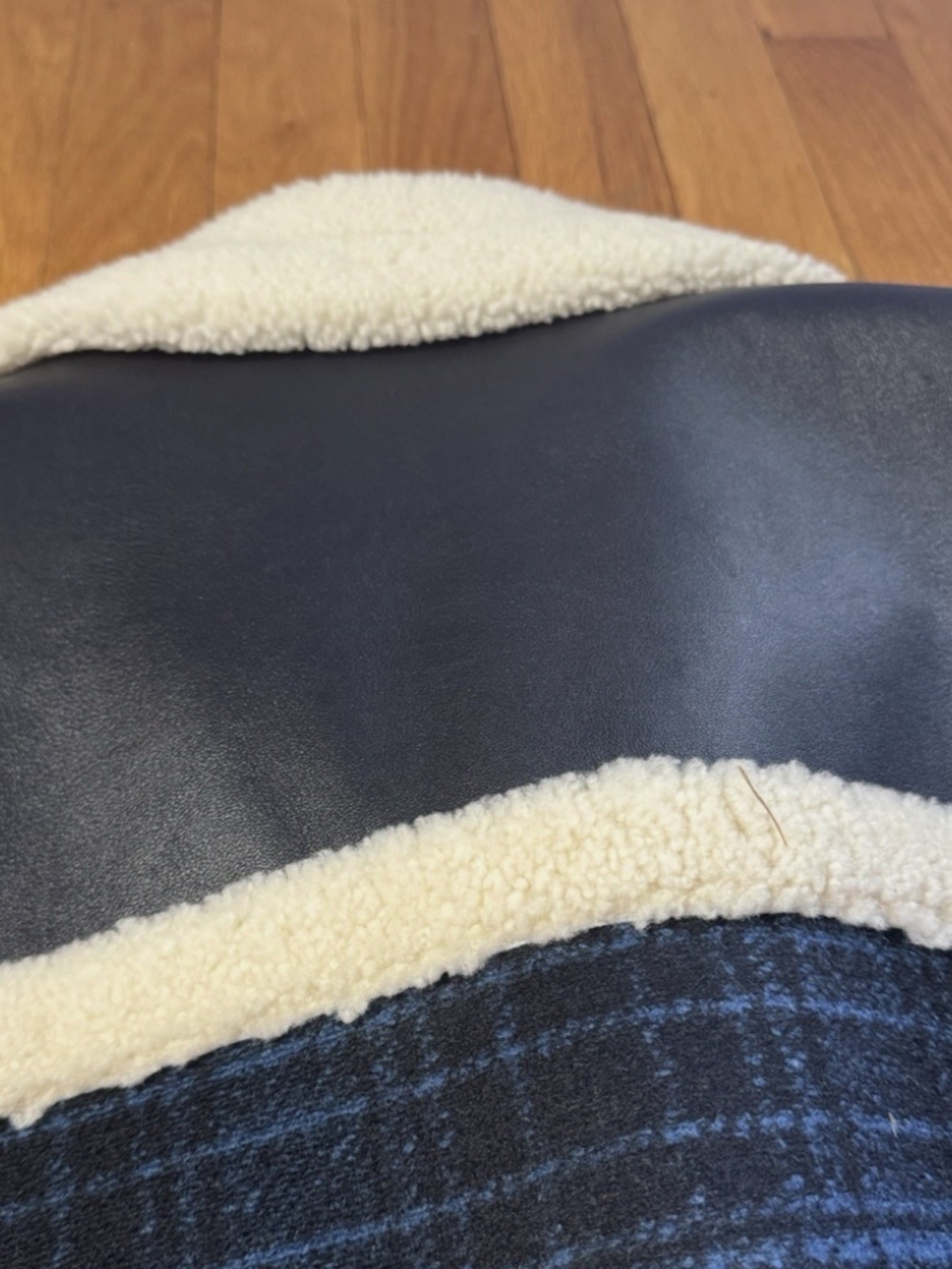 Coach Shearling Jacket - Picture 4 of 10